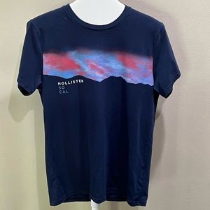 Men’s Hollister crew neck t shirt